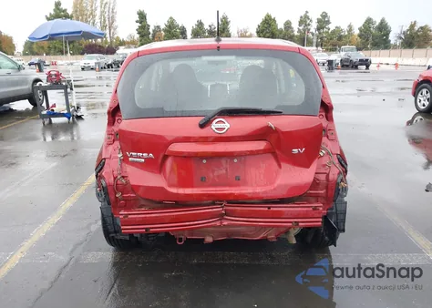 2018 Nissan Versa Note Sv из США, поврежденный, VIN 3N1CE2CP8JL368291